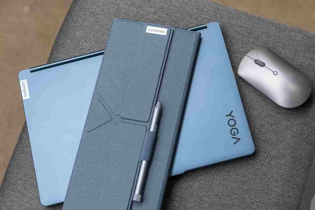 Lenovo Yoga Book 9i