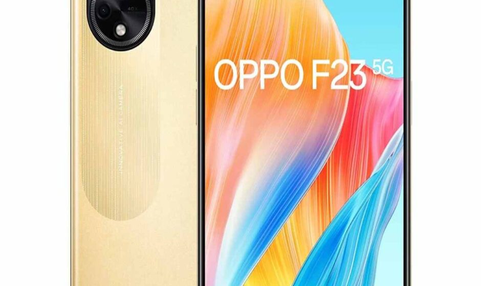 oppo f23 5g price