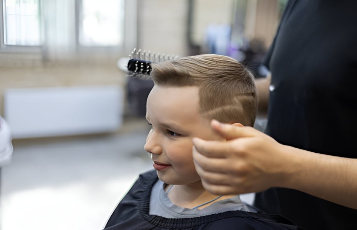 Kids Fashion Hair Style Boys 