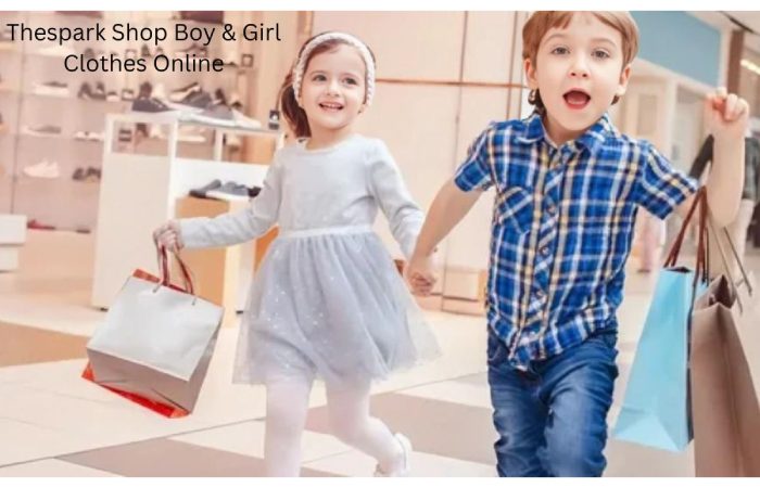 Thespark shop boy & girl clothes online 