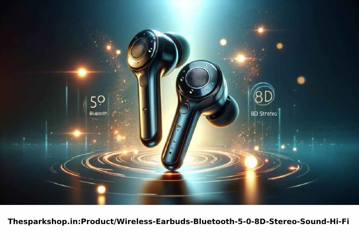 Thesparkshop.in:Product/Wireless-Earbuds-Bluetooth-5.0-8D-Stereo-Sound-Hi-Fi