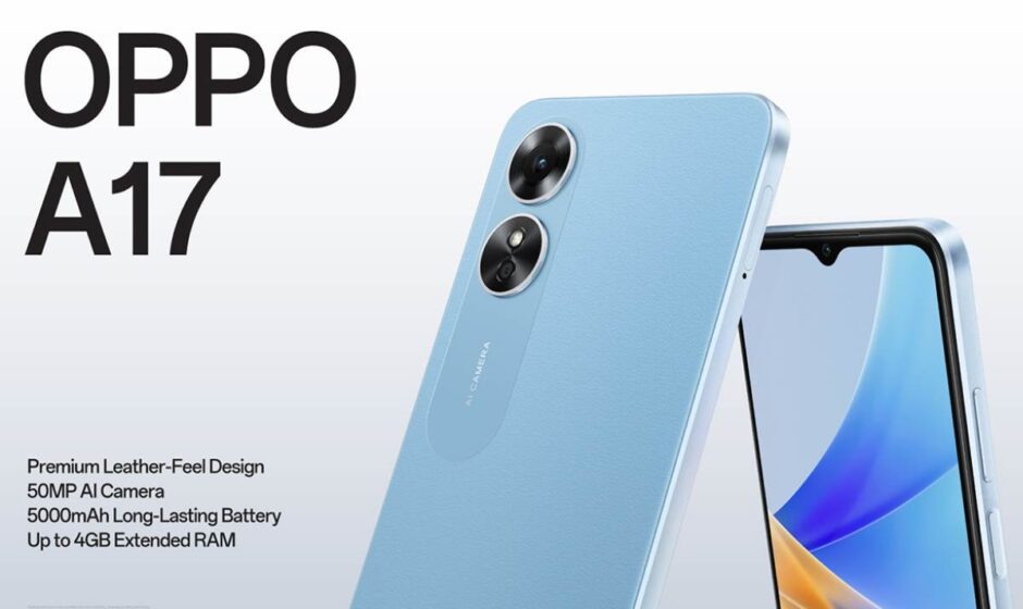 Oppo a17 Price in Bangladesh