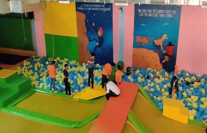 Skyjumper Trampoline Park Delhi Photos