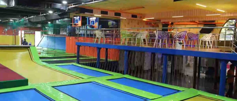 Skyjumper Trampoline Park Delhi Photos