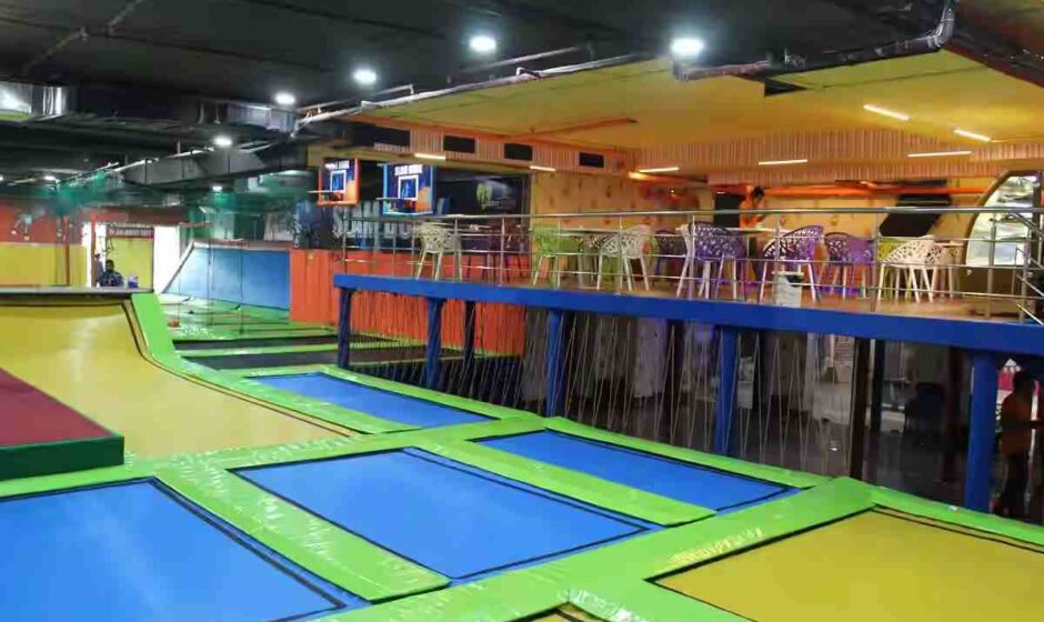 Skyjumper Trampoline Park Delhi Photos