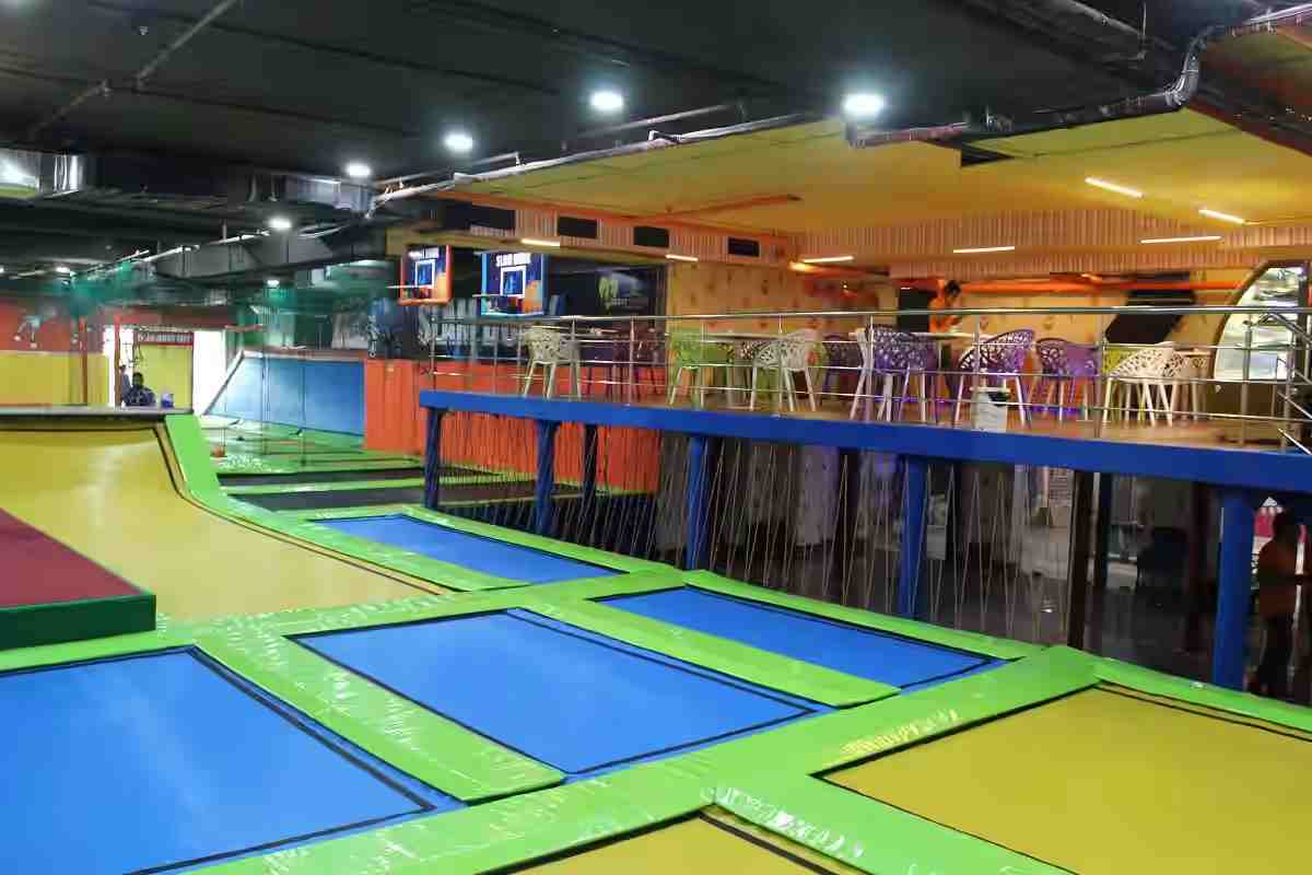 Skyjumper Trampoline Park Delhi Photos