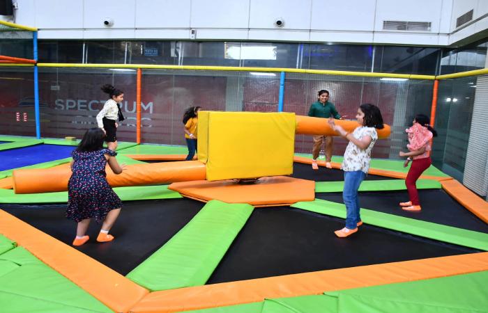 Trampoline Park Noida Photos