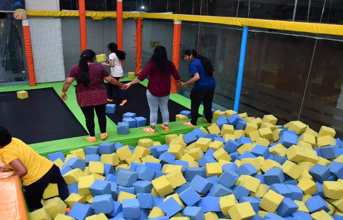 Trampoline Park Noida Photos