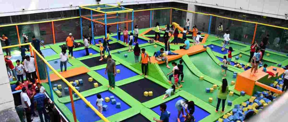 Trampoline Park Noida Photos