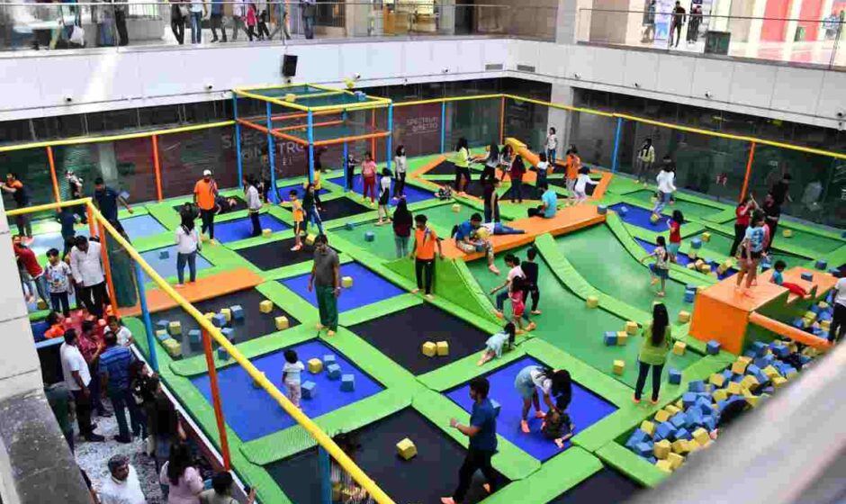 Trampoline Park Noida Photos