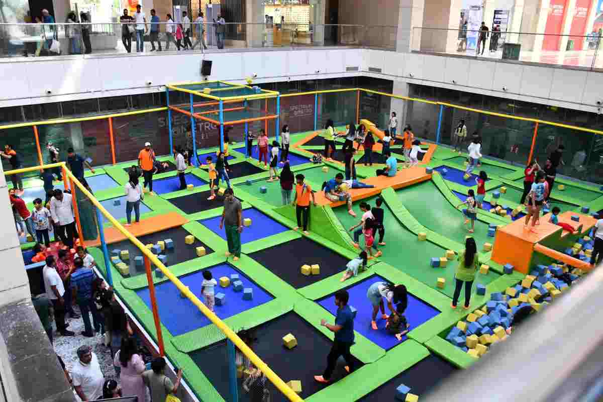 Trampoline Park Noida Photos