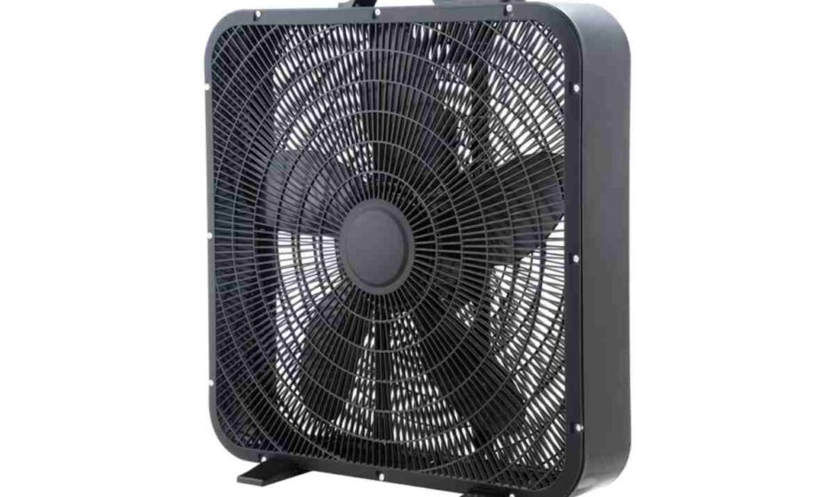 Walmart Box Fan