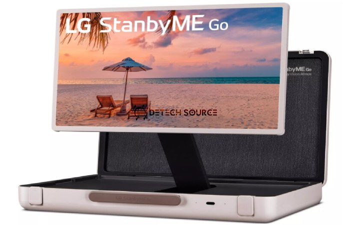 Weirdest Tech Gift - LG StanbyME Go - $1,196 at Macy's