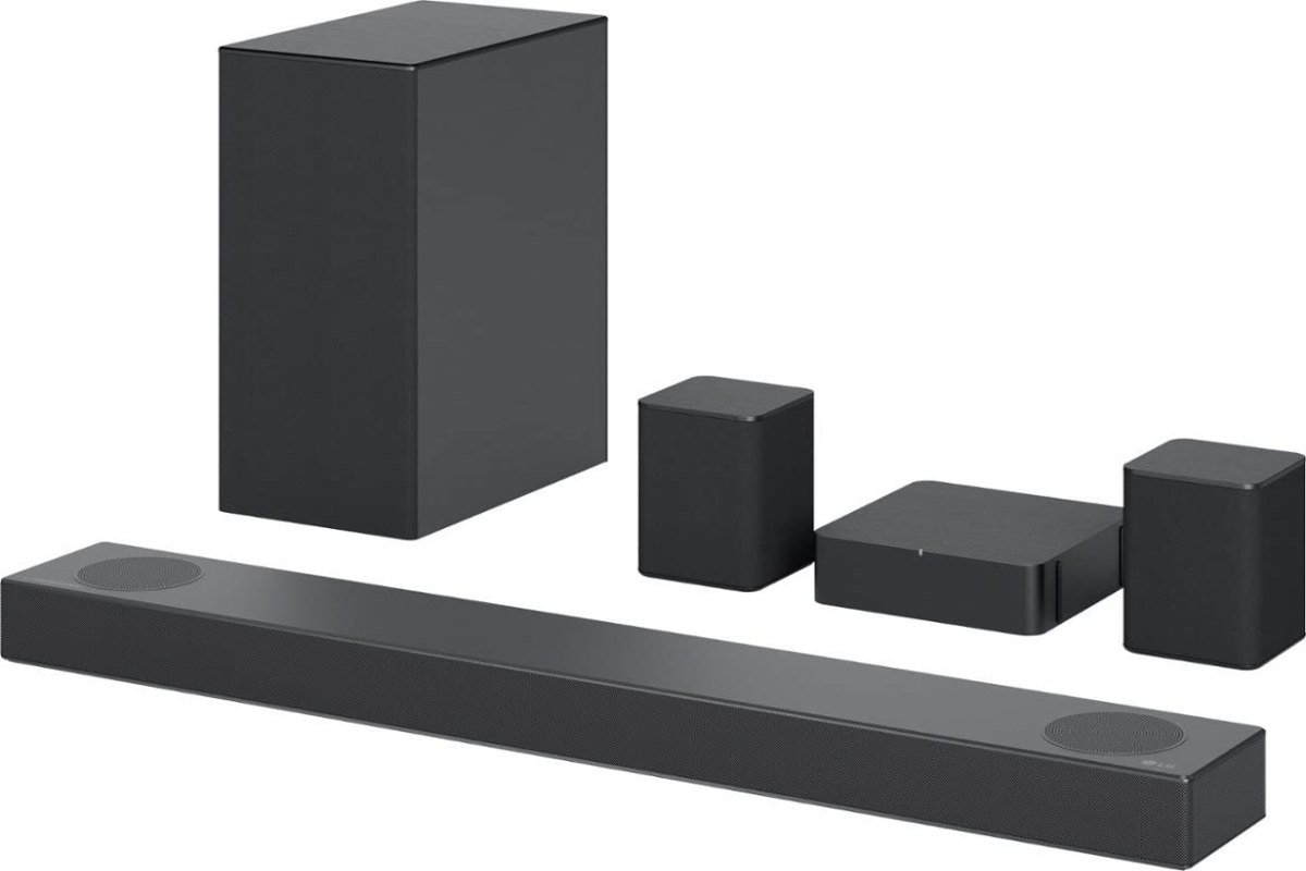 The Perfect Match Lg Dolby Atmos Sound Bar