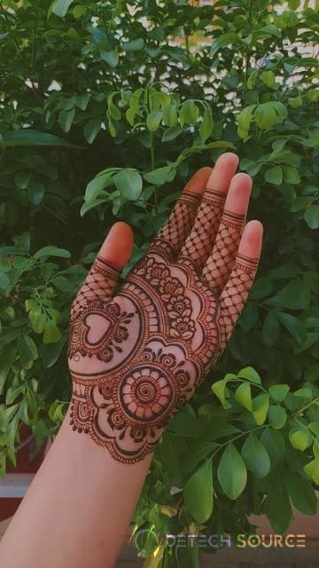 Arabic Mehndi Design 