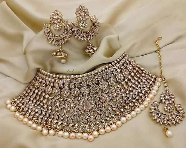 Bridal Necklace Set