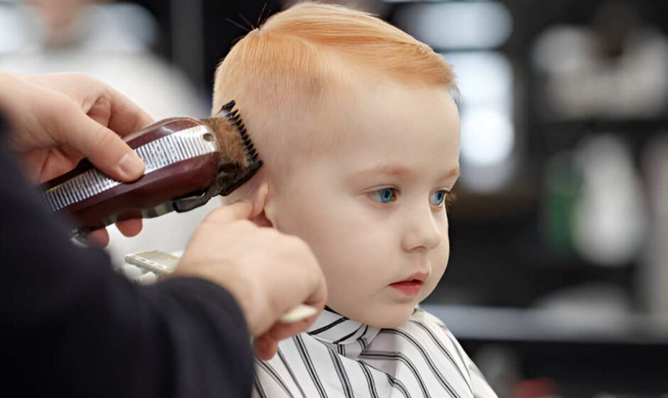 3 Year Baby Boy Hair Cutting Style