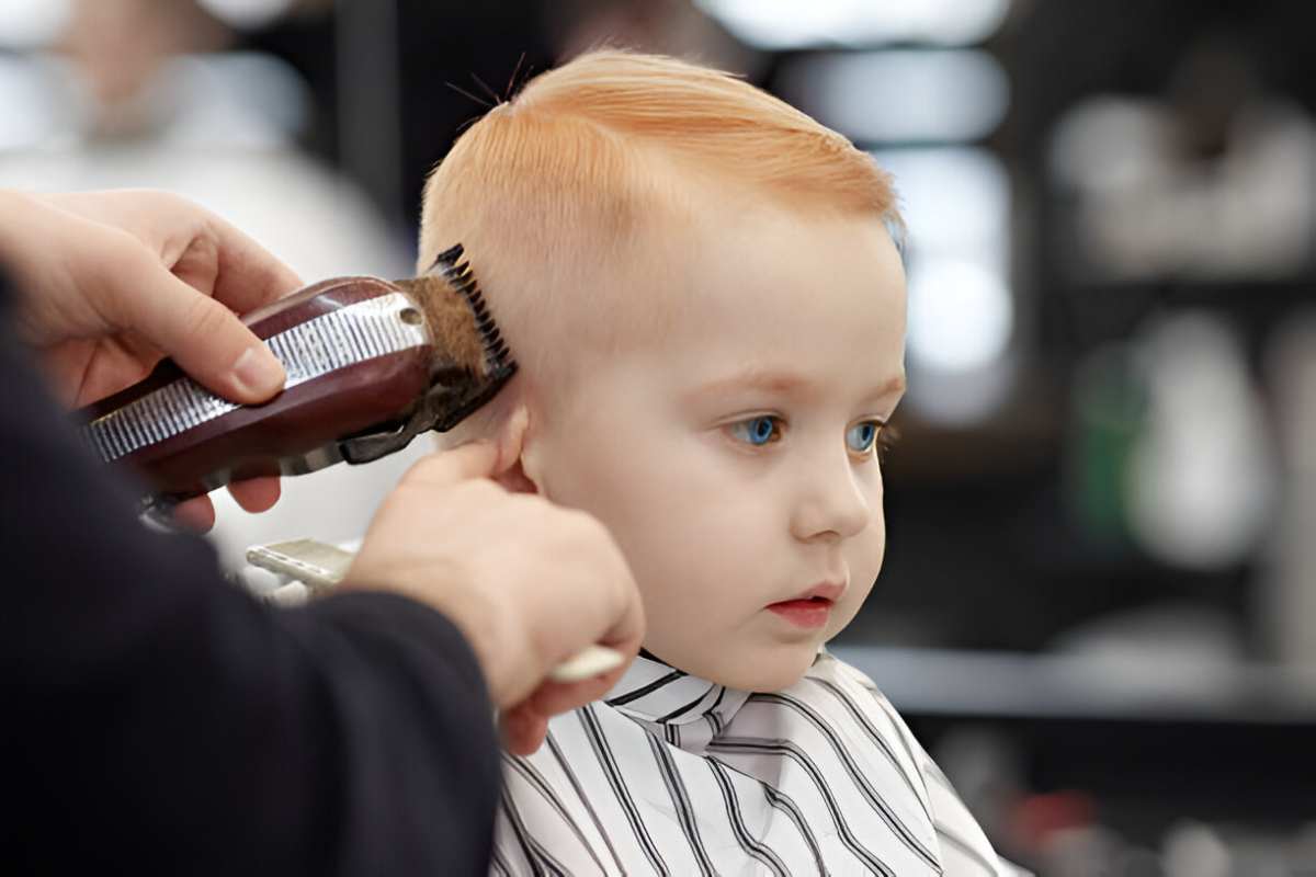 3 Year Baby Boy Hair Cutting Style