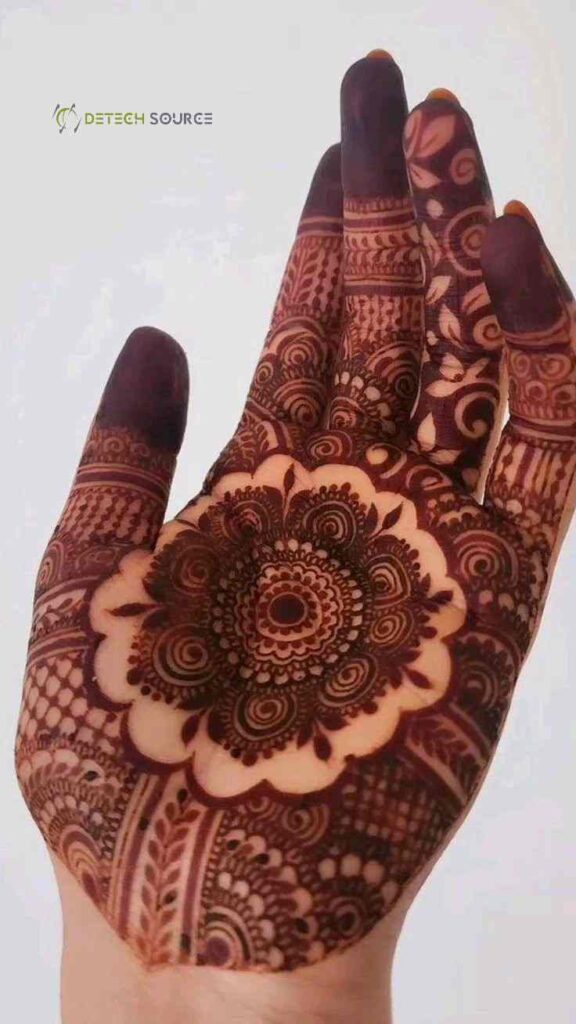 Arabic Mehndi 