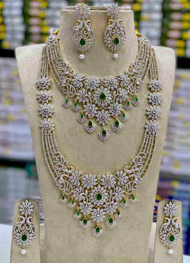 Bridal Necklace Set