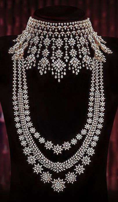 Bridal Necklace Set