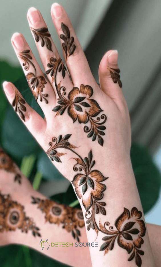 Arabic Mehndi