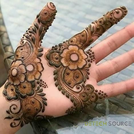 Arabic Mehndi Design 2023