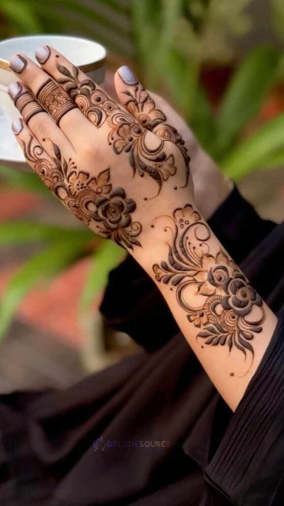 Arabic Mehndi 2023