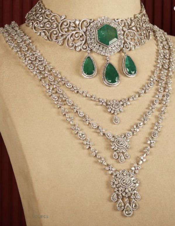 Bridal Necklace Set