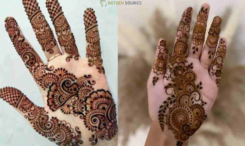 Arabic Mehndi Design 2023 Front Hand