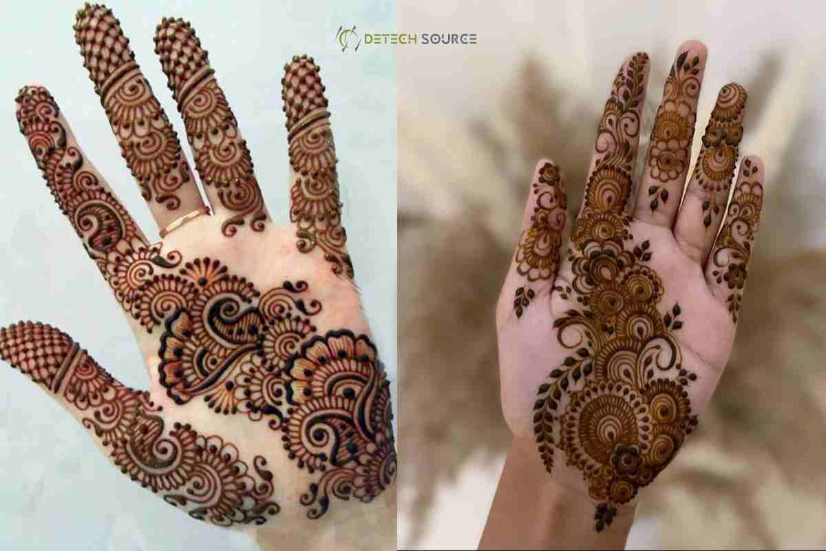 Arabic Mehndi Design 2023 Front Hand