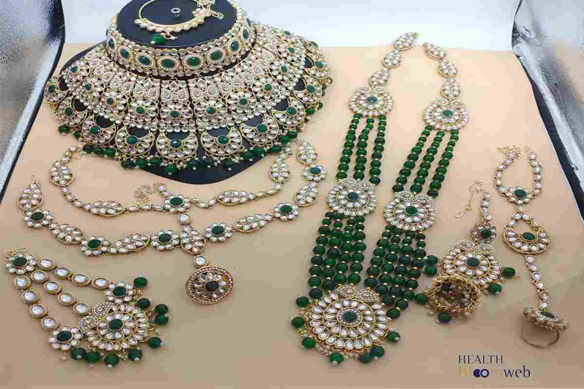 Bridal Necklace Set