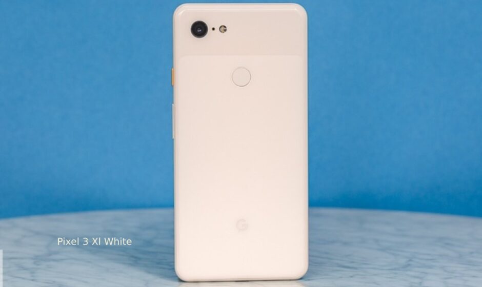 Pixel 3 Xl White