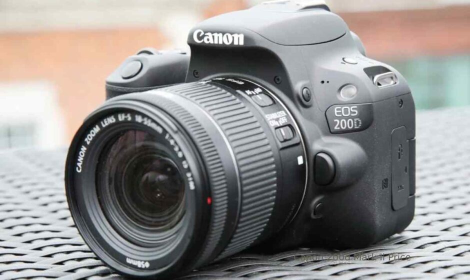 Canon 200d Mark Ii Price