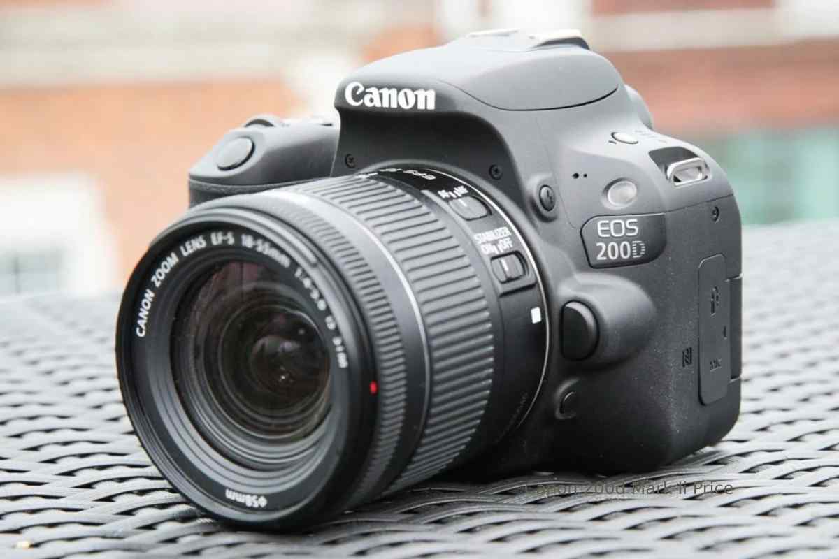 Canon 200d Mark Ii Price