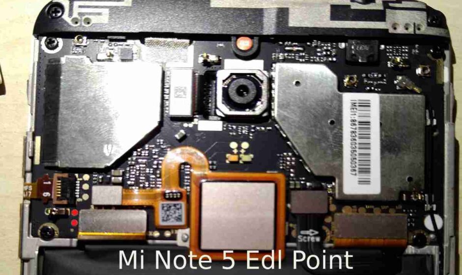 Mi Note 5 Edl Point