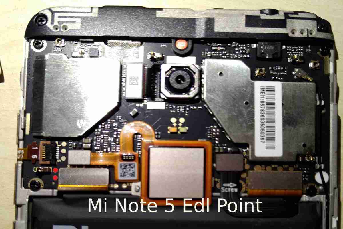 Mi Note 5 Edl Point