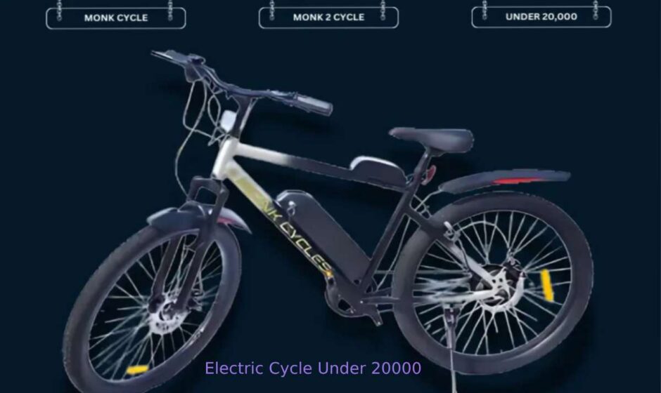 Electric Cycle Under 20000