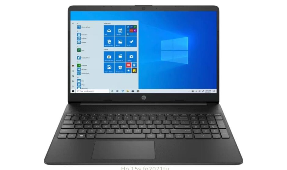 Hp 15s fq2071tu