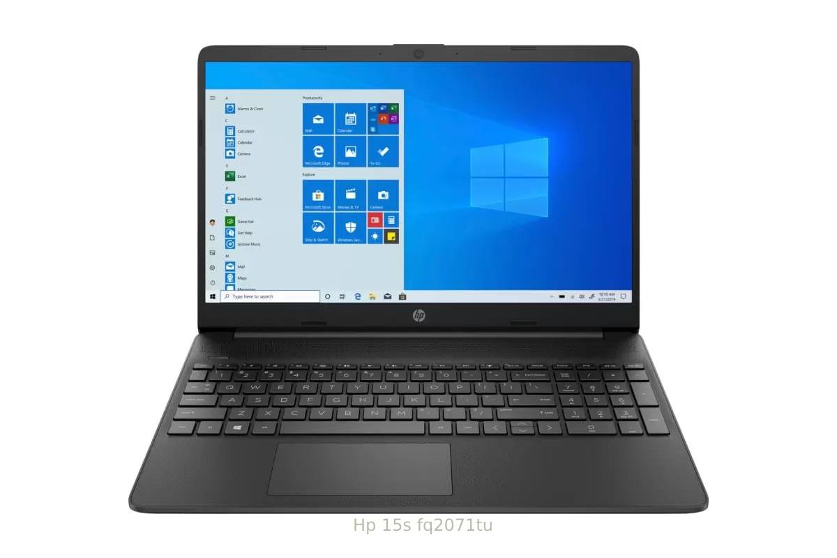 Hp 15s fq2071tu