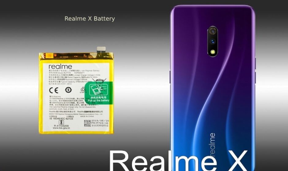 Realme X Battery