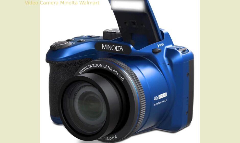 Video Camera Minolta Walmart